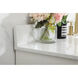 Blake 48 X 22 X 34 inch White Vanity Sink Set