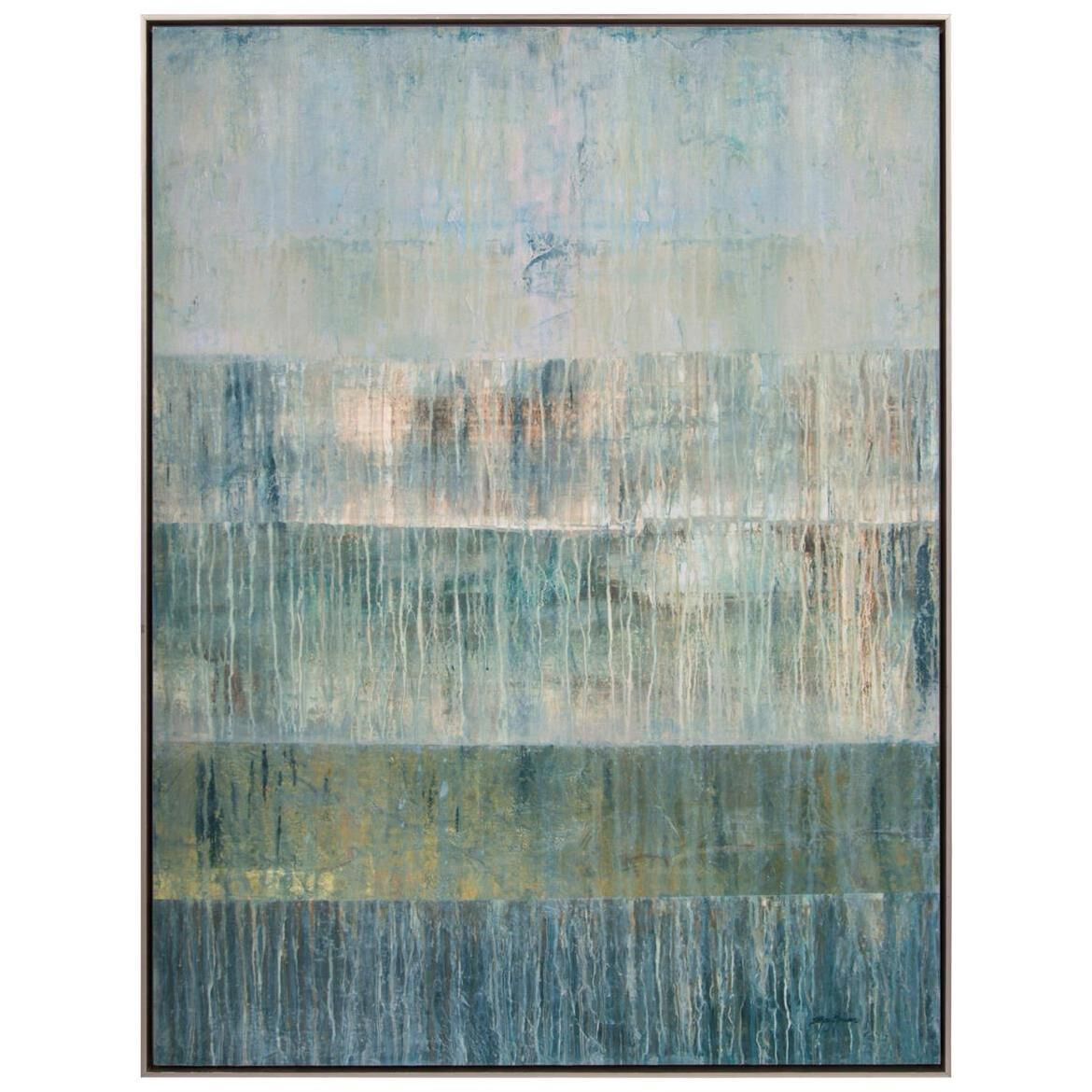 Shaye Rawson's Strata Wall Decor, Abstract
