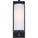 Seager 1 Light 14.5 inch Black Outdoor Wall Light