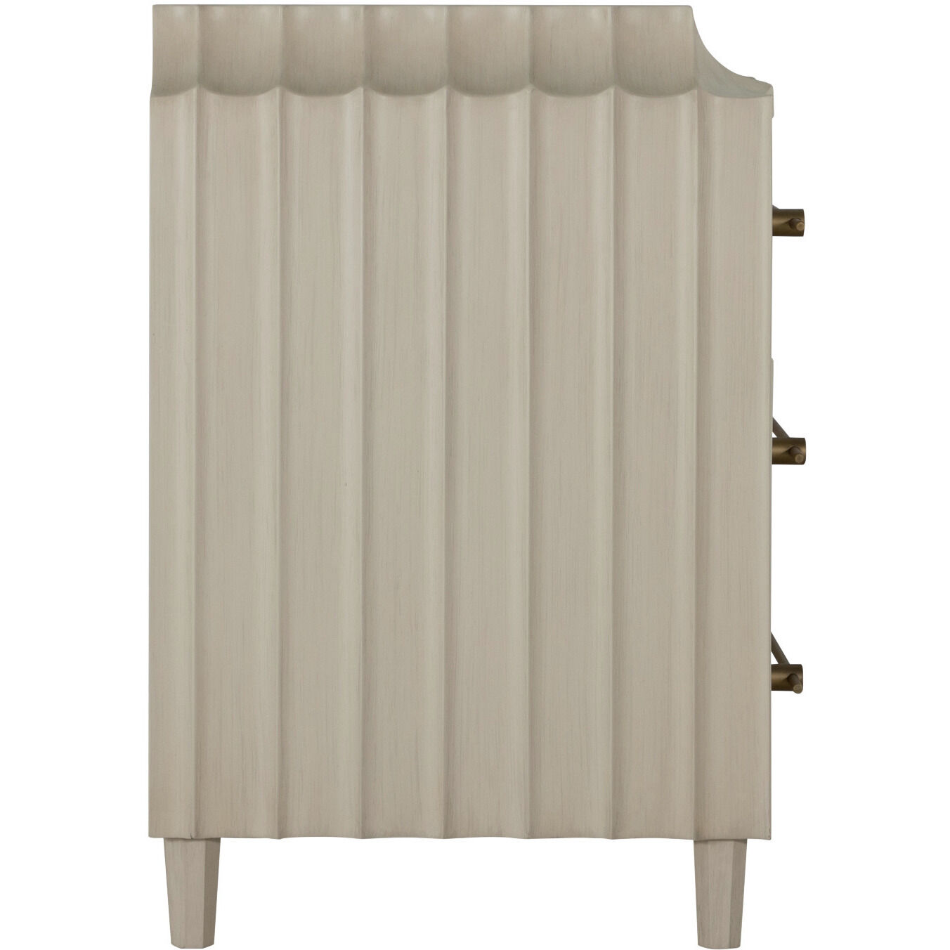 Merigold Brushed Gold / Sesame White Chest