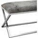 Rossi Grey Bench