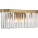 Emory Sconce Wall Light in Modern Gold