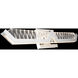 Beyond Gretel LED 27.25 inch Polished Nickel Bath Vanity & Wall Light