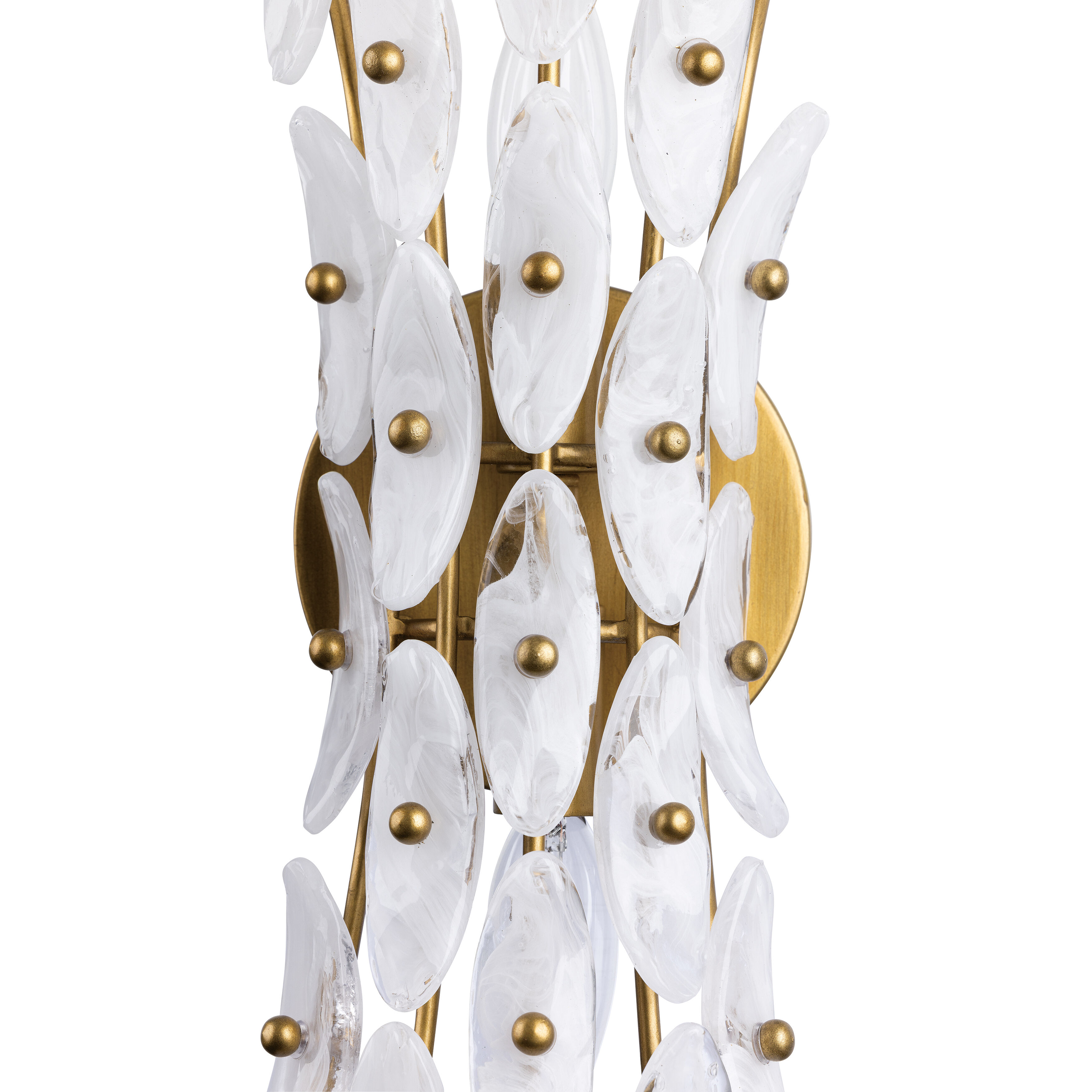 Sorra 2 Light 8 inch Painted Legacy Brass Wall Sconce Wall Light