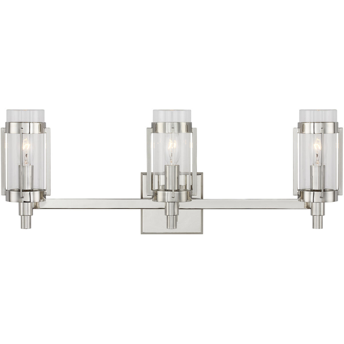Flynn 3 Light Bathroom Vanity Light