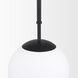Edie 12 inch Black Pendant Light Ceiling Light