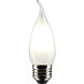 Lumos LED Medium 4 watt 120 2700K LED Filament, LED Filament