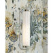 Latimer 1 Light 5 inch Polished Nickel Wall Sconce Wall Light, Barry Goralnick Collection