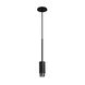Exhaust Pendant LED 2.36 inch Graphite /Steel Pendant Ceiling Light in Graphite / Steel