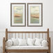 Wetlands Green and Beige and White Framed Art, Propac