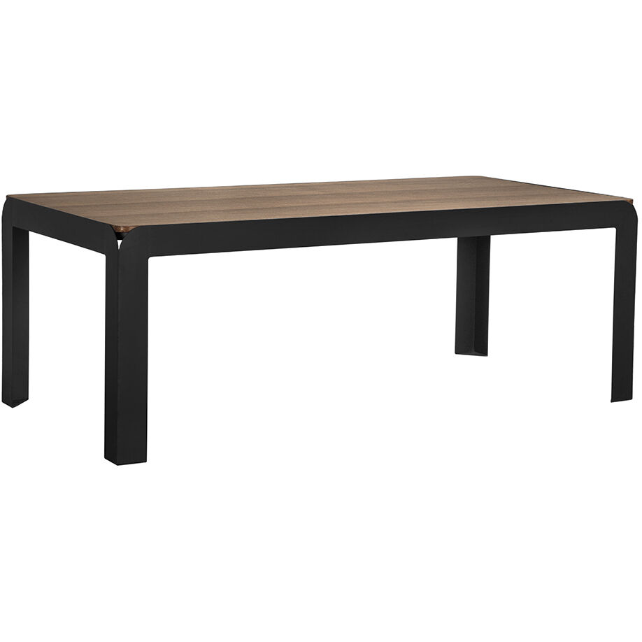 Alexei 83 X 40 inch Dark Walnut Dining Table