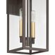 Hillside 2 Light 19.75 inch Dark Bronze Exterior Wall Sconce