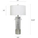 Cameron 31 inch 60 watt Morienval and White Table Lamp Portable Light