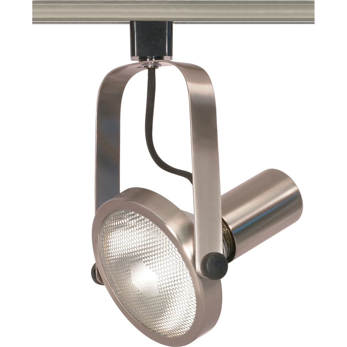 Brentwood 1 Light 120V Brushed Nickel Track Lighting Ceiling Light