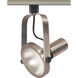 Brentwood 1 Light 120V Brushed Nickel Track Lighting Ceiling Light