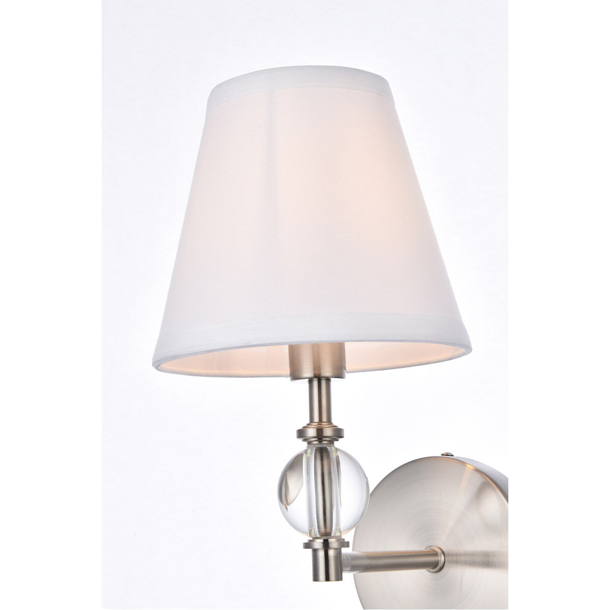 Bethany 1 Light 9 inch Stain Nickel Bath Sconce Wall Light