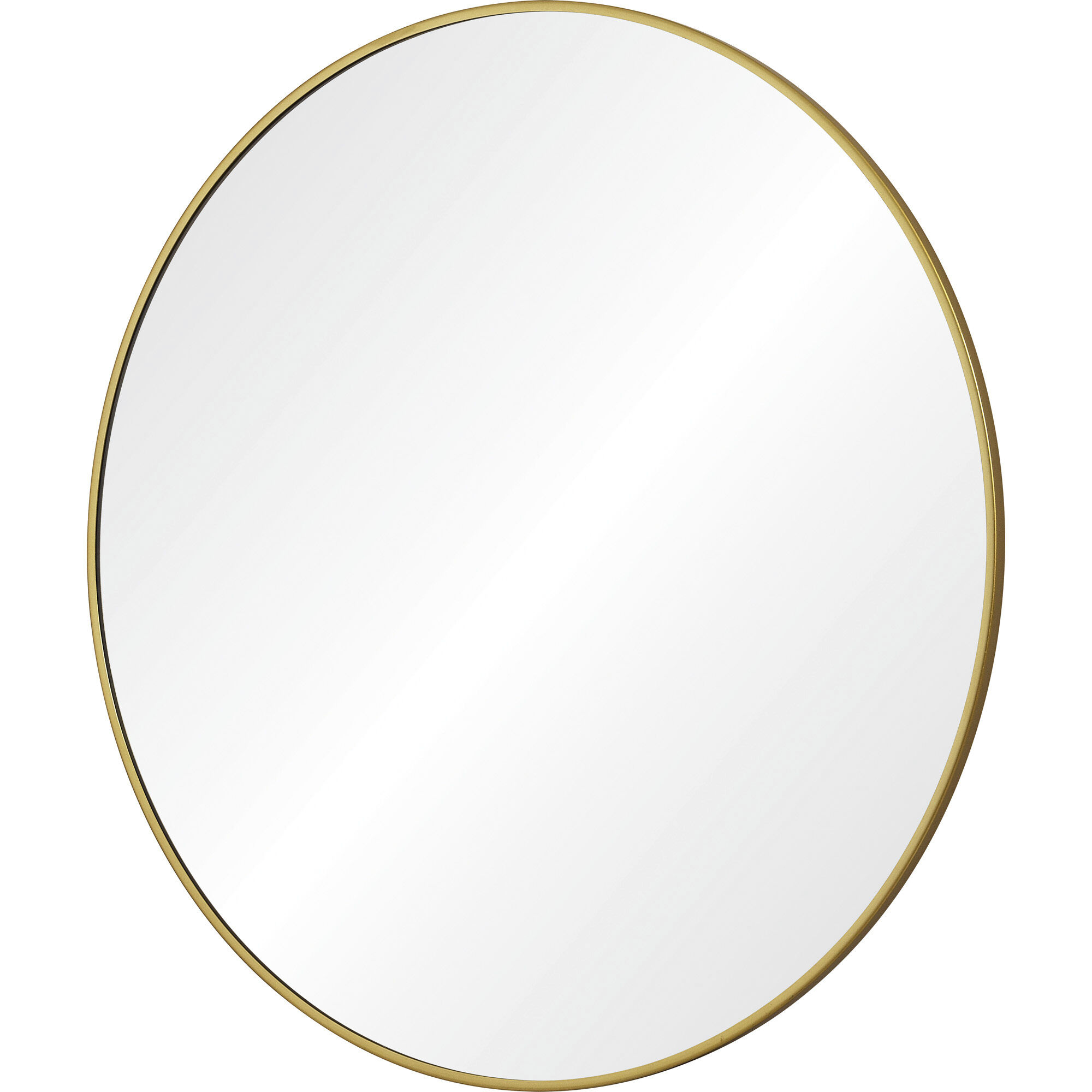 Alegre 30 X 30 inch Gold and Clear Mirror