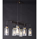 Magnolia Linear Pendant Ceiling Light