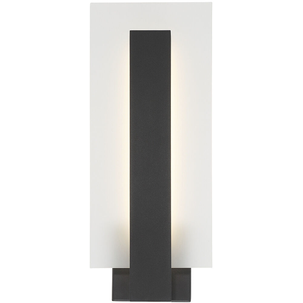 Carta LED 17.75 inch Black Outdoor Wall Sconce