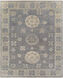 Khotan 36 X 24 inch Grey Rug, Rectangle