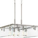 Guthrie 5 Light 22.75 inch Brushed Nickel Pendant Ceiling Light, Design Series