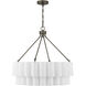 Tucker 4 Light 26 inch Mediterranean Bronze Pendant Ceiling Light