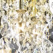 Amelia 3 Light 16 inch Gold Flush Mount Ceiling Light