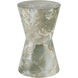 Costello 15 inch Jade Faux Marble Accent Table