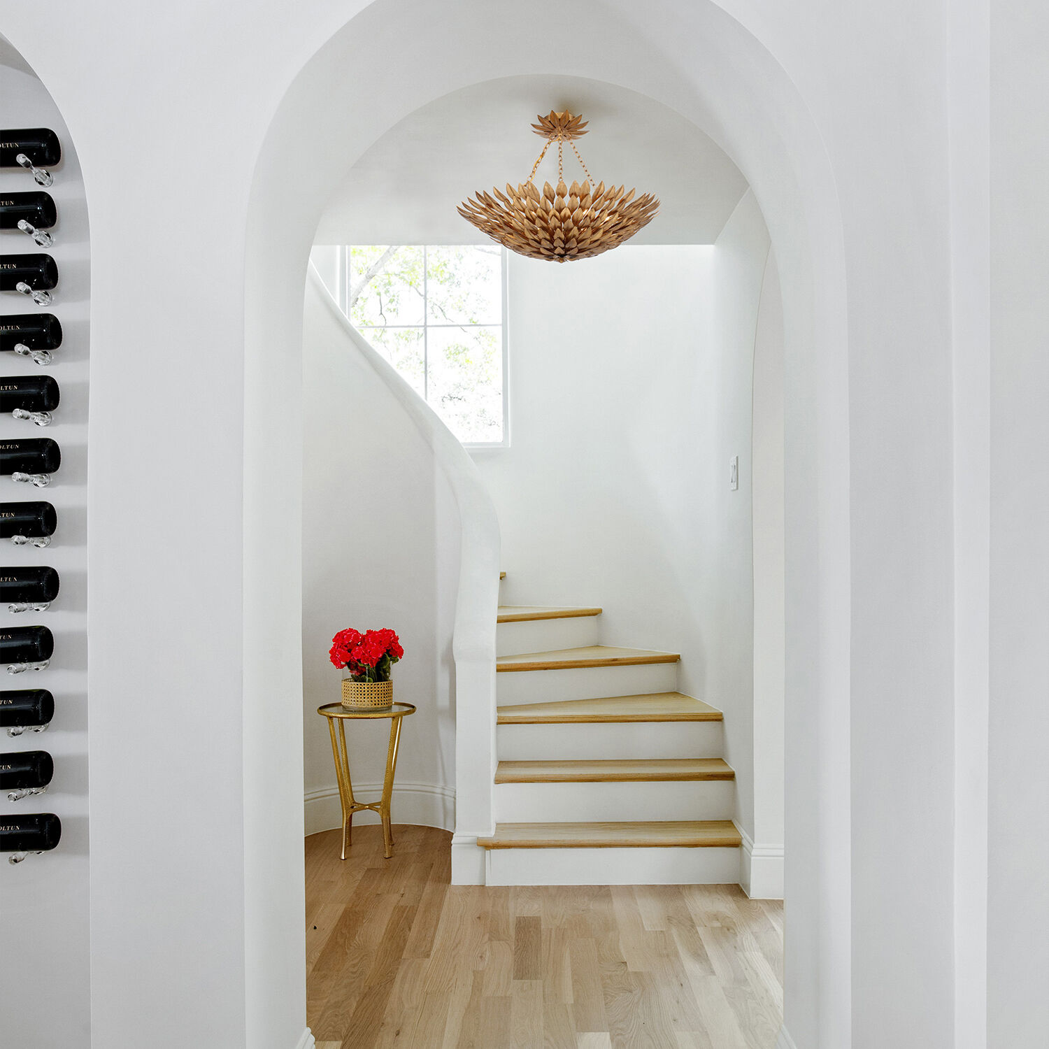 Broche 6 Light 24.5 inch Antique Gold Chandelier Ceiling Light