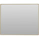 Kye 30 X 24 inch Gold Wall Mirror, Varaluz Casa