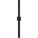 Matteo Lighting Zayden Wall Sconce Wall Light in Matte Black S07948MB - Open Box