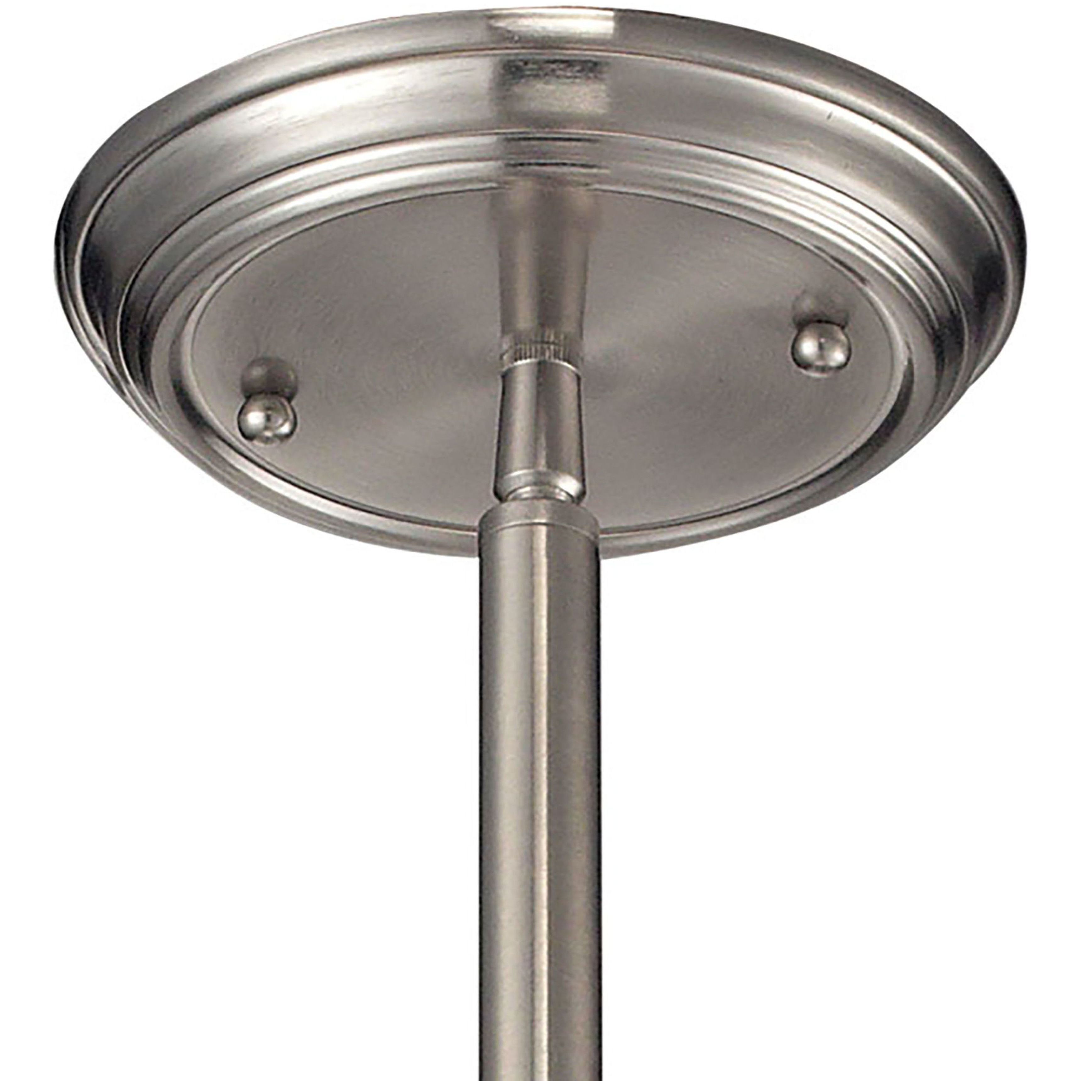 Chadwick 1 Light 8 inch Satin Nickel Mini Pendant Ceiling Light