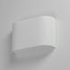 Prime LED 13 inch White Linen ADA Wall Sconce Wall Light