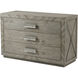 Chilton Washed Grey Echo Oak Chest