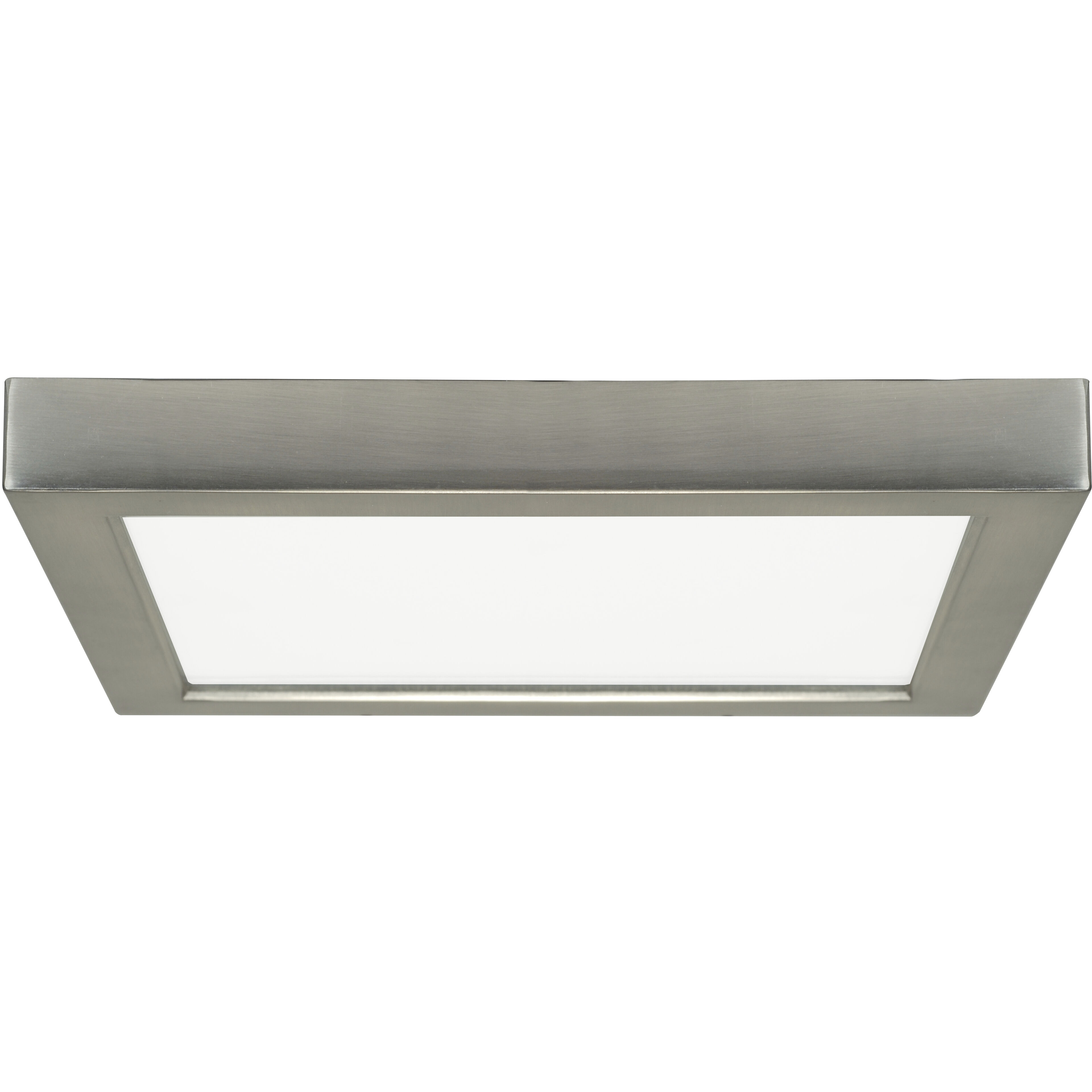 Heartland LED 9 inch Brushed Nickel Flush Mount Ceiling Light, BLINK