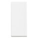 Accessory 5 inch White Material (Not Painted) Address Light