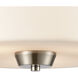 Winslow Pendant Ceiling Light in Brushed Nickel