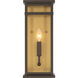 Briarlane 1 Light 14.5 inch Painted Legacy Brass and Dark Bronze Outdoor Wall Sconce