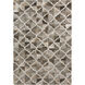 Outback 96 X 60 inch Ivory/Taupe/Medium Gray Rugs, Hair On Hide