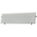 Matrix LED 20 inch Chrome Bath Vanity Light Wall Light