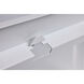 Brentwood LED 11.85 inch Matte White Flat Panel Ceiling Light, Backlit