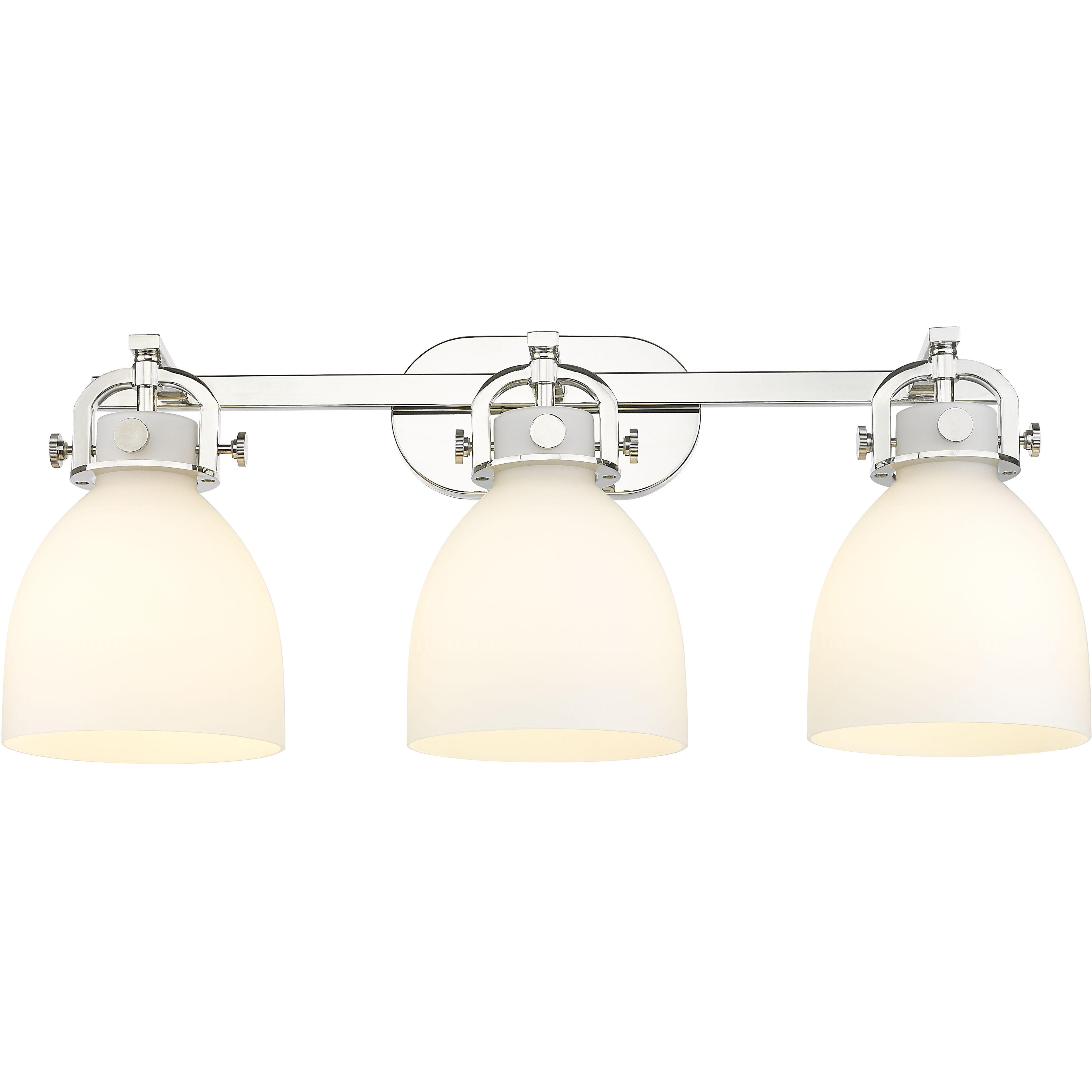 Newton Bell 3 Light 27.00 inch Bathroom Vanity Light