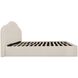 Maggie White Storage Bed