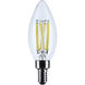 Lumos LED E12 Candelabra 8 watt 3500K LED Filament