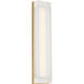 Sean Lavin Milley LED 2.6 inch Natural Brass ADA Wall Sconce Wall Light