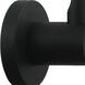 Novelle LED 4.75 inch Matte Black Wall Sconce Wall Light