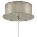 Banyan 1 Light 5.5 inch Antique Brass Pendant Ceiling Light