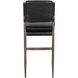 Wooster 45 inch Metal Grey Power Coast Bar Chair