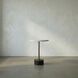 Santosha Side Table, Stone Top