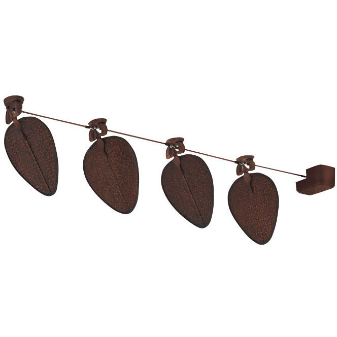 Punkah 24 inch Rust Fan Motor Only, Blades Sold Separately, Motor Only